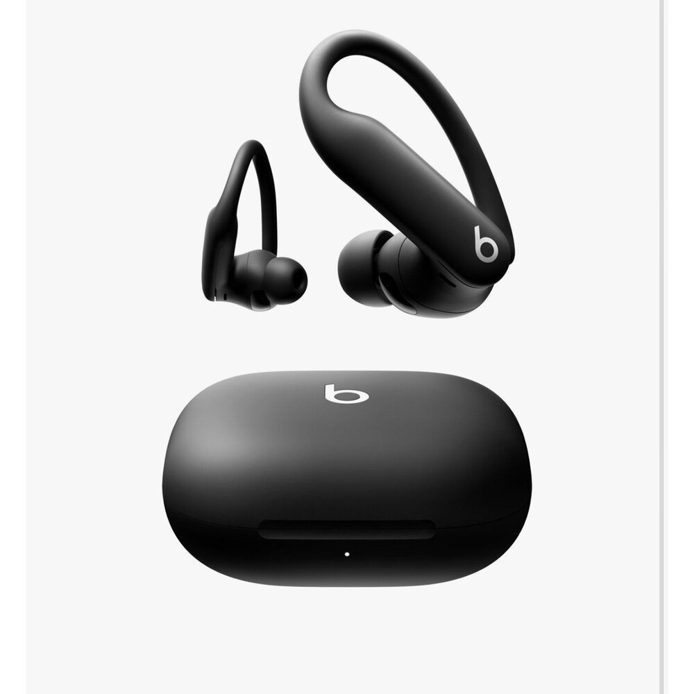 Beats - Powerbeats Pro 2 True Wireless Active Noise Canceling Earbuds - Jet Blac